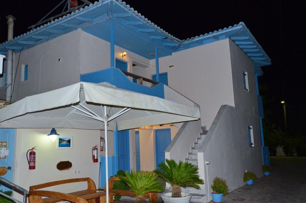 Pension Maria Apartment Lefkada City Luaran gambar